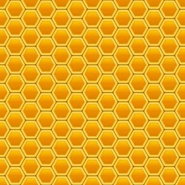 Honeycomb pattern Stock-Illustration