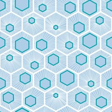 Honeycomb pattern Stock Illustration