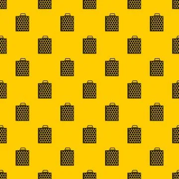 Honeycomb pattern vector Stock Illustration