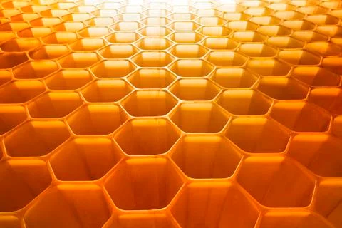 Honeycomb as the perfect backdrop Stock Photos