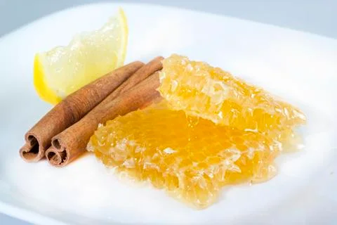 Honeycomb. Stock Photos