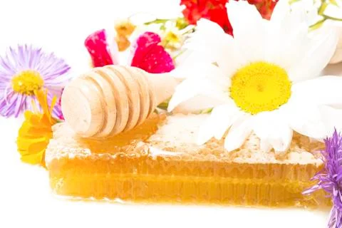 Honeycomb Stockfoto's