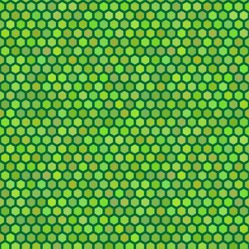 Honeycomb seamless pattern Stock Illustration