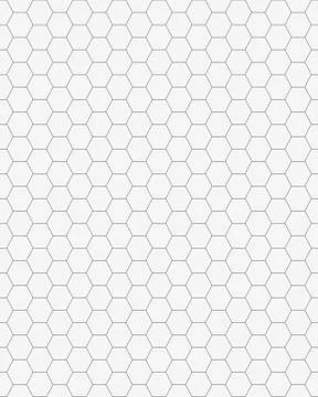Honeycomb seamless pattern Stock Illustration