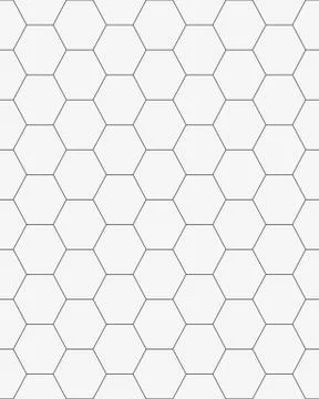 Honeycomb seamless pattern Stock Illustration