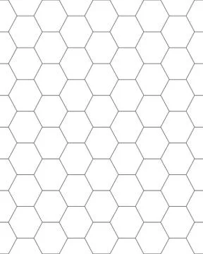 Honeycomb seamless pattern Stock Illustration
