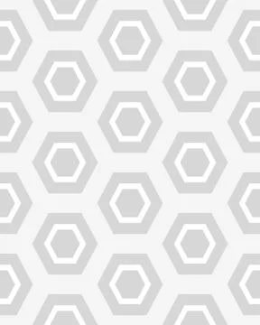 Honeycomb seamless pattern Stock Illustration