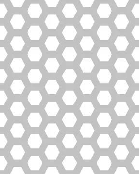 Honeycomb seamless pattern Stock Illustration