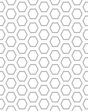 Honeycomb seamless pattern Stock Illustration