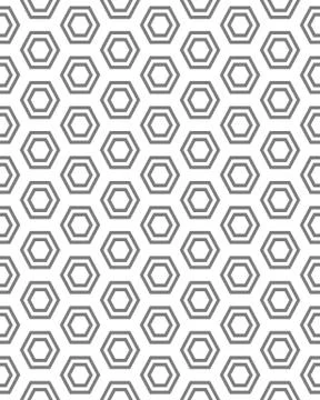 Honeycomb seamless pattern Stock Illustration