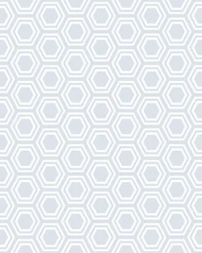 Honeycomb seamless pattern Stock Illustration
