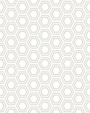 Honeycomb seamless pattern Stock Illustration