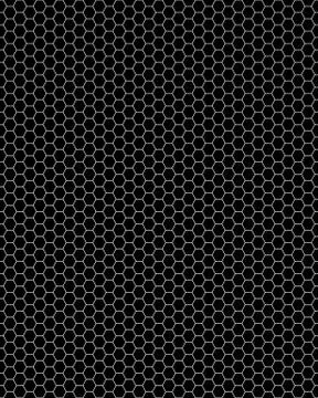 Honeycomb seamless pattern Stock Illustration
