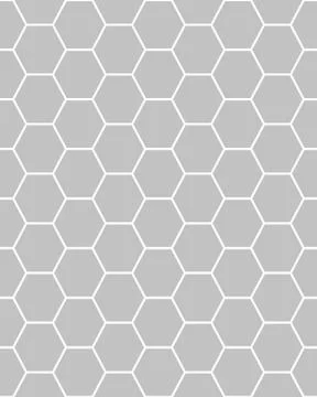 Honeycomb seamless pattern Stock Illustration