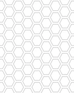 Honeycomb seamless pattern Stock Illustration