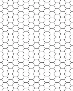 Honeycomb seamless pattern Stock Illustration