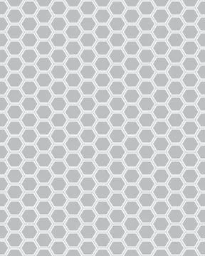 Honeycomb seamless pattern Stock Illustration