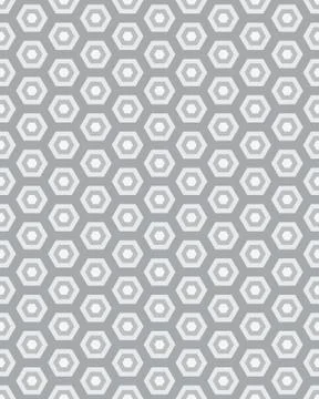 Honeycomb seamless pattern Stock Illustration