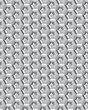 Honeycomb seamless pattern Stock Illustration