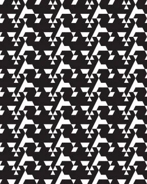 Honeycomb seamless pattern Stock Illustration