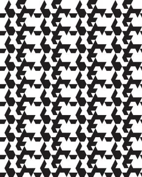 Honeycomb seamless pattern Stock Illustration