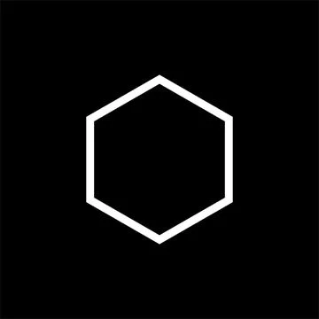 Honeycomb Shape, Beehive or Bee House Form, Hexagonal Illustrazione stock