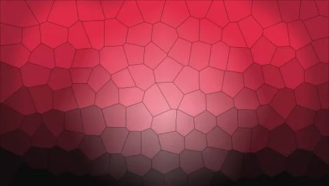 Honeycomb Structural Background Illustrazione stock