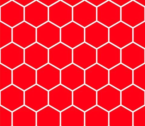 Honeycomb surface abstract texture, Stock Illustration