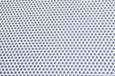 Honeycomb surface texture of gray rubber material car mat Stock Photos