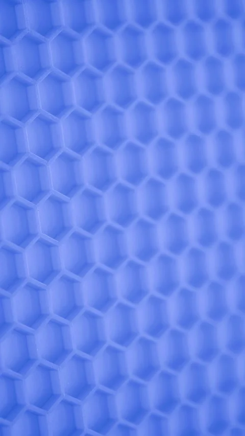 Honeycomb Texture. Video stock 339871535