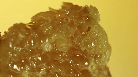 Honeycomb on turn table Stock Footage 36517110