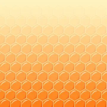 Honeycomb as vector background Honeycomb as vector background, soft light ... Stock Photos