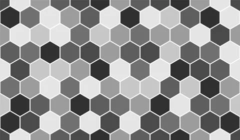Honeycomb vector pattern Stock Illustration