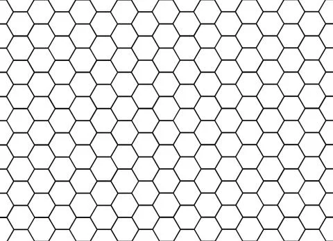 Honeycomb white background Foto stock