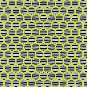Honeycomb With Wires Net Metal pattern Stock Illustration
