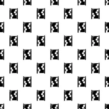 Honeycomb wood pattern vector seamless Stock Illustration