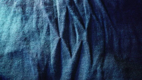 Honeycombs are wear patterns that appear on the back of the knees of raw denim. Stock Footage 312969415