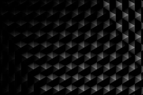 Honeycombs. Background abstract minimalistic black / white texture Stock Illustration
