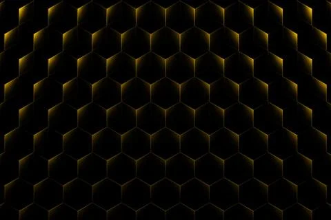 Honeycombs. Background abstract minimalistic texture with many rows Stock Illustration