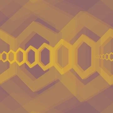 Honeycombs. Stock Illustration