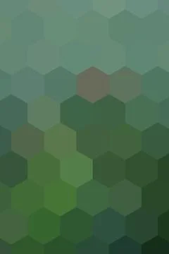 Honeycombs pattern. Multi-colored rectangular pixel background. Illustrazione stock