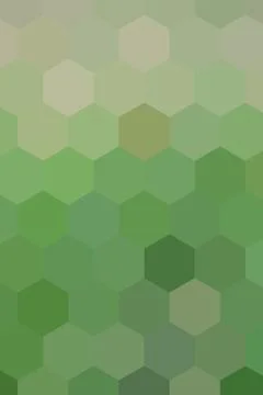 Honeycombs pattern. Multi-colored rectangular pixel background. イラスト素材