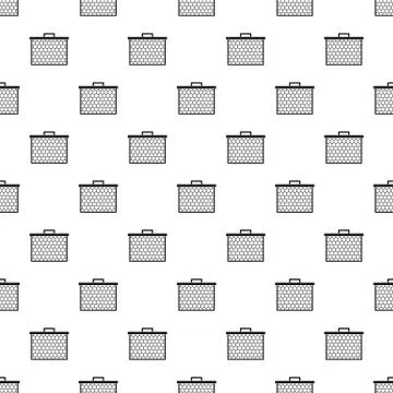 Honeycombs pattern seamless vector Illustrazione stock