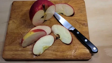 Honeycrisp Apple Video stock 150472148