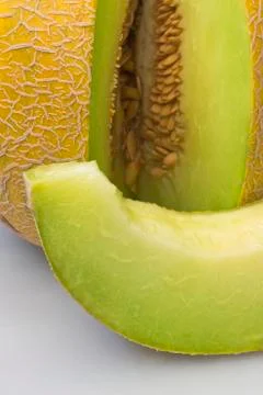 Honeydew melon Stock Photos