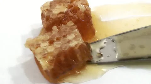 Honey,honeycombs Stock Footage 11701654