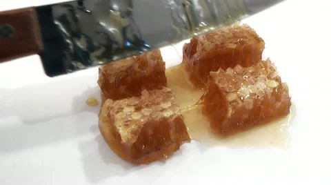 Honey,honeycombs Vídeo Stock 11701963