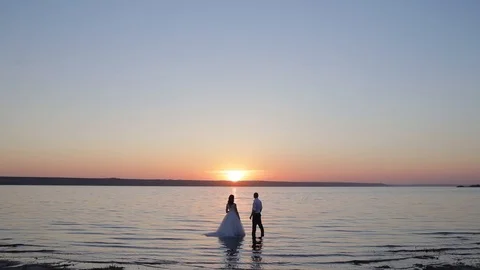 Honeymoon Stock Footage 94702107