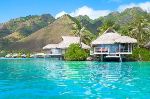 Honeymoon paradise Stock Photos