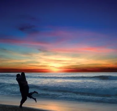 Honeymoon Foto stock